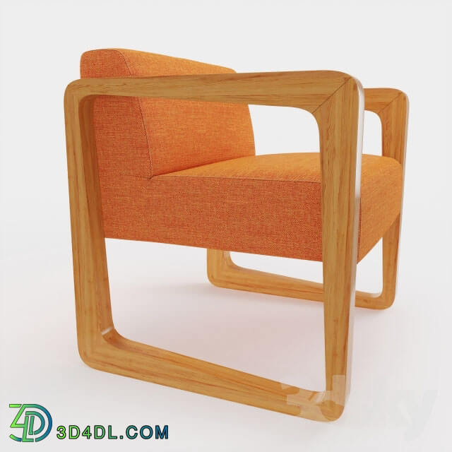 Arm chair - Timber Frame Armchair Amiss