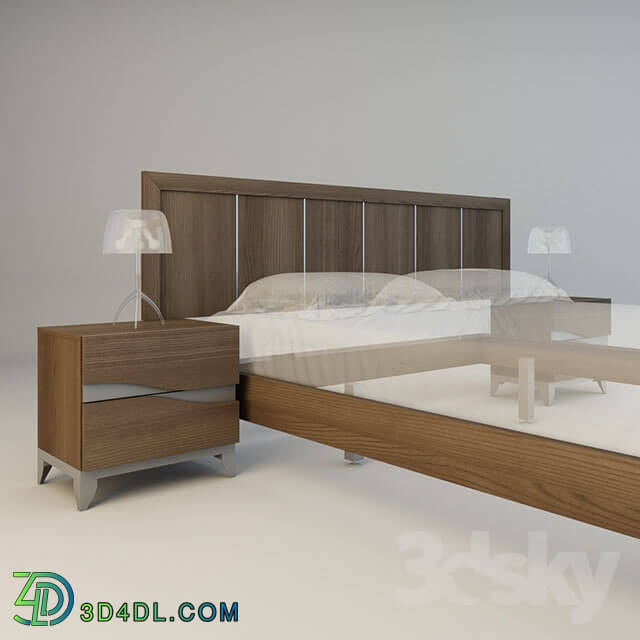 Bed - Bedroom_02