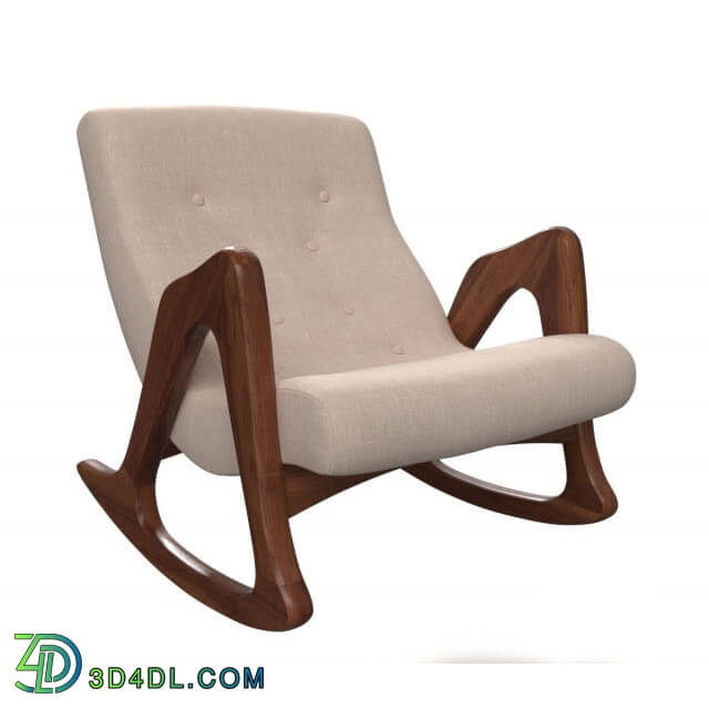 Arm chair - Adrian Pearsall Rocking Chair