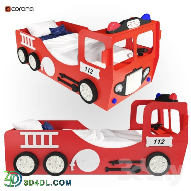 Bed - Cot Fire Truck