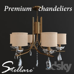 Ceiling light - Chandelier Stellare C 2412_6 B 