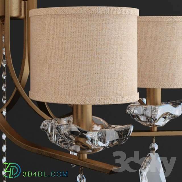 Ceiling light - Chandelier Stellare C 2412_6 B