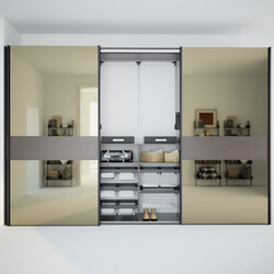 Wardrobe _ Display cabinets - Wardrobe Mebelux Borioso 