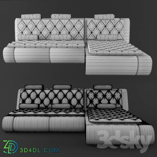 Sofa - A sofa of QMS is Baron