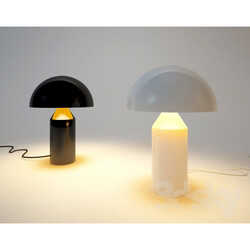 Table lamp - Atollo_H 