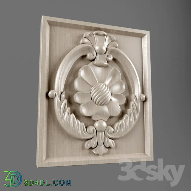 Decorative plaster - Decoration