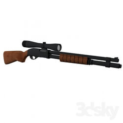 Weaponry - Remington 870 