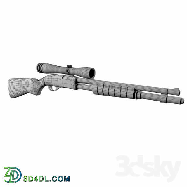 Weaponry - Remington 870