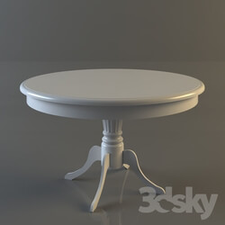 Table - Round table 