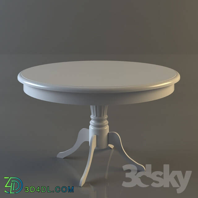 Table - Round table