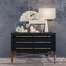 Sideboard _ Chest of drawer - Any Home Set 