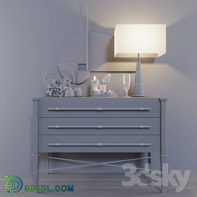 Sideboard _ Chest of drawer - Any Home Set