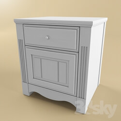 Sideboard _ Chest of drawer - Nightstand Milano EMPIRE WOOD 