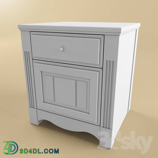 Sideboard _ Chest of drawer - Nightstand Milano EMPIRE WOOD