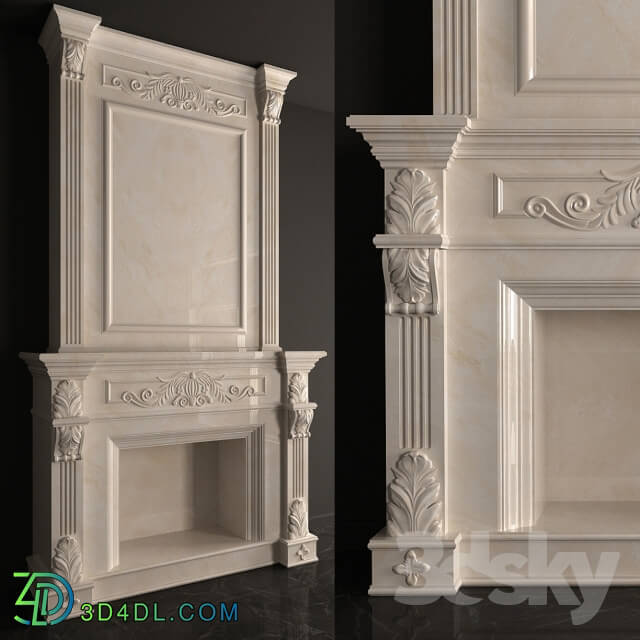 Fireplace - fireplace