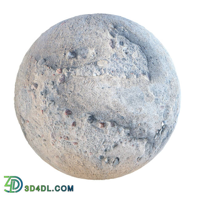 CGaxis-Textures Concrete-Volume-16 rough concrete with rocks (06)