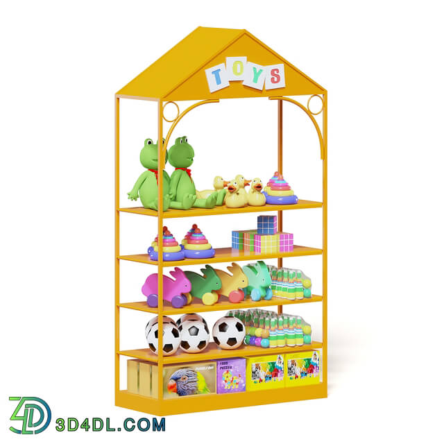CGaxis Vol112 (23) market shelf toys