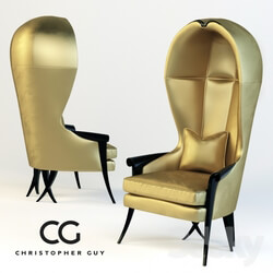 Arm chair - Christopher Guy Morgins 