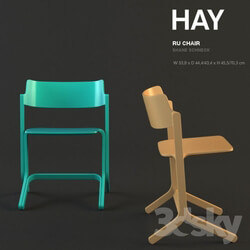 Chair - HAY Ru Chair - Shane Schneck 