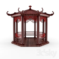 Other architectural elements - Chinese arbor 