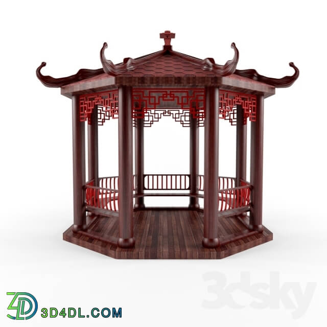 Other architectural elements - Chinese arbor