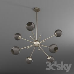 Ceiling light - Orbit 2 chandelier PORTA ROMANA 