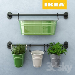Other kitchen accessories - Wall accessories IKEA_ series Fintorp 