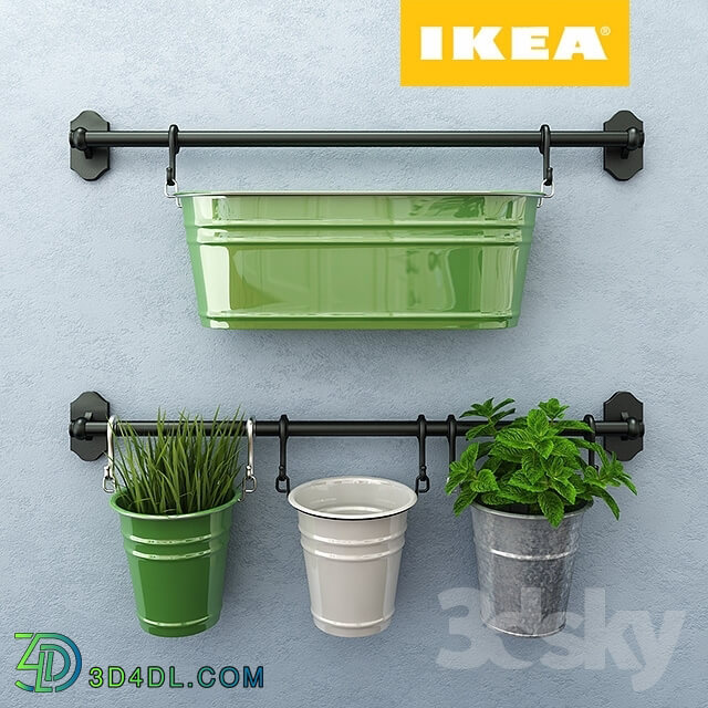 Other kitchen accessories - Wall accessories IKEA_ series Fintorp