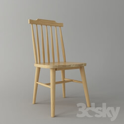 Chair - Wood dining chair 