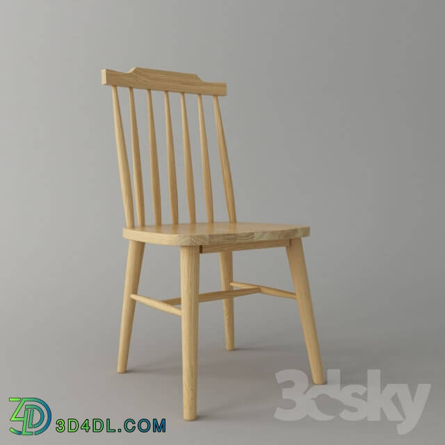 Chair - Wood dining chair