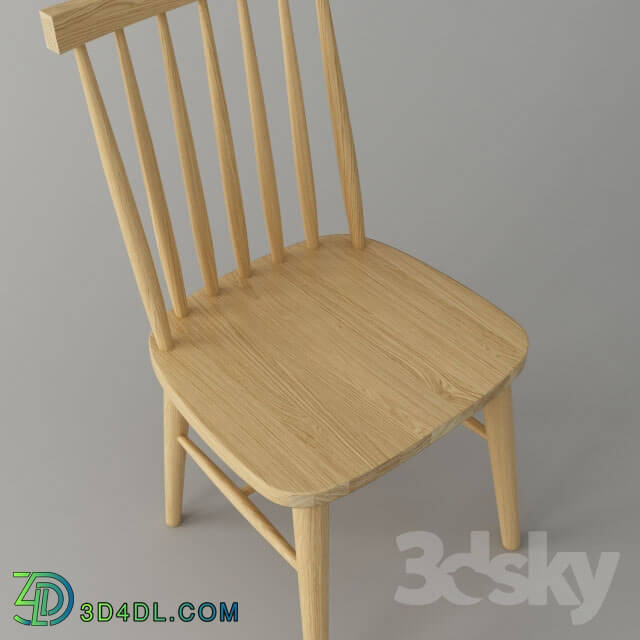Chair - Wood dining chair