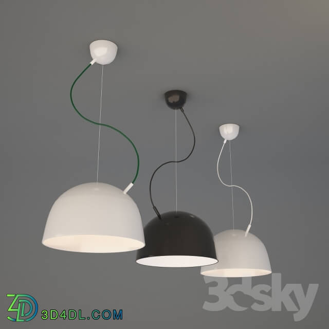 Ceiling light - Muuto-Plugged