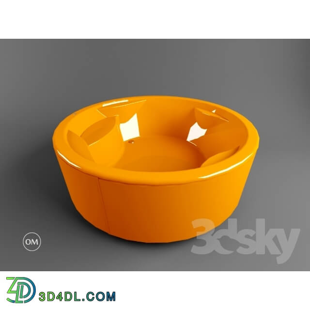 Bathtub - PAA RONDO 1900mm x 1900mm x 685mm