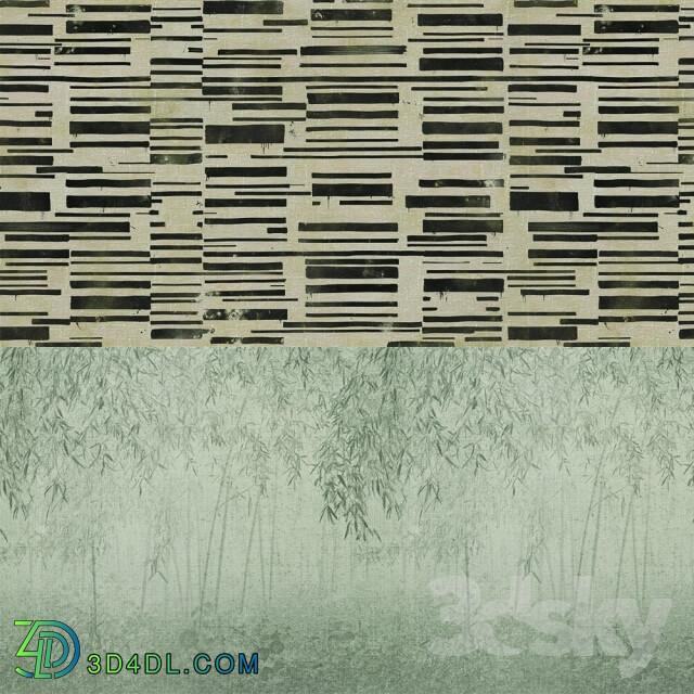 Wall covering - Wall_deco - Contemporary Wallpaper Pack 11