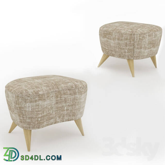 Other soft seating - Barrel Footstool