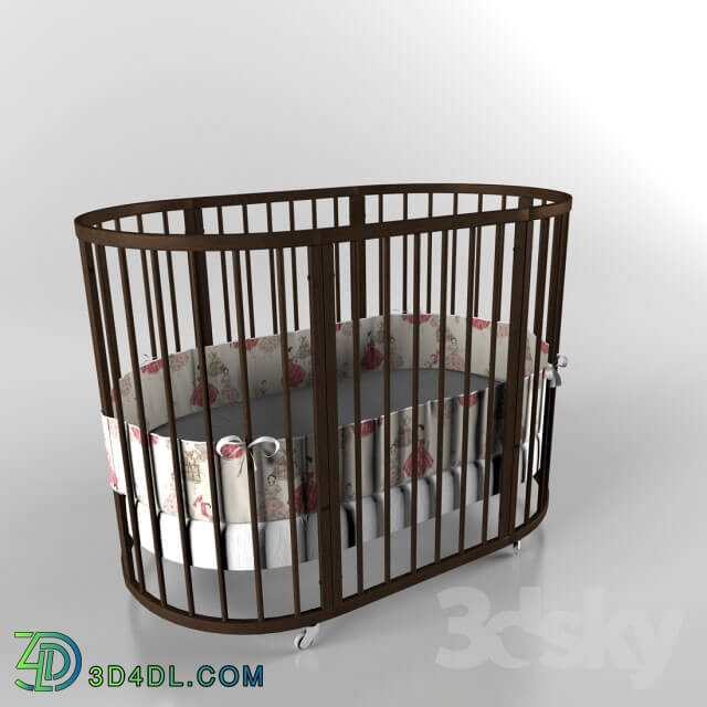 Bed - playpen Stokke Sleepi