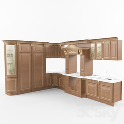 Wardrobe _ Display cabinets - Kitchen 