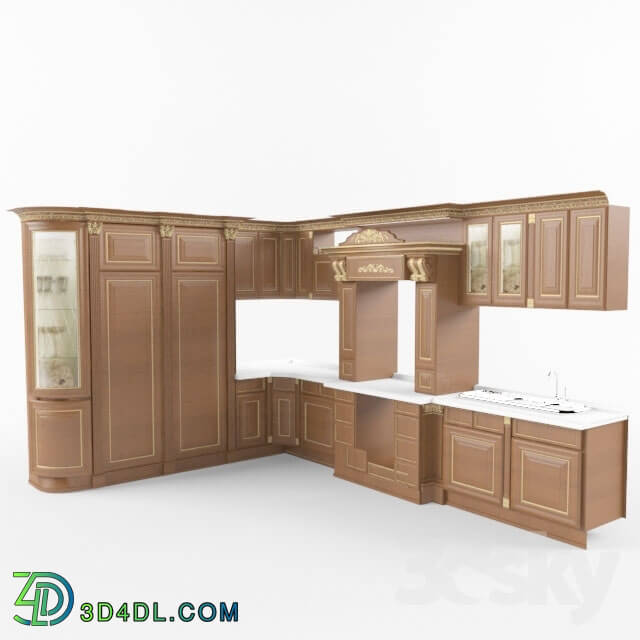 Wardrobe _ Display cabinets - Kitchen