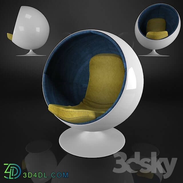 Arm chair - SPHERE CHAIR