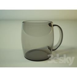 Tableware - Glass Mug 