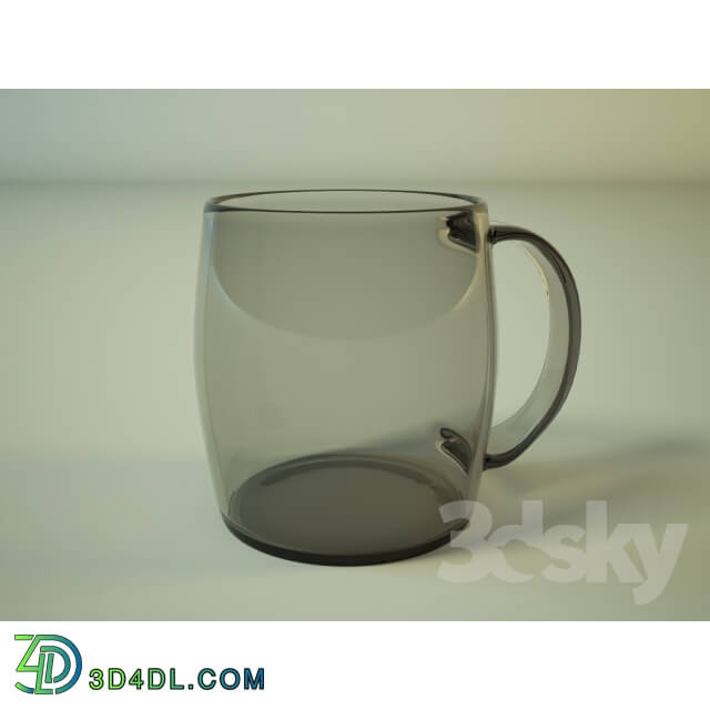 Tableware - Glass Mug