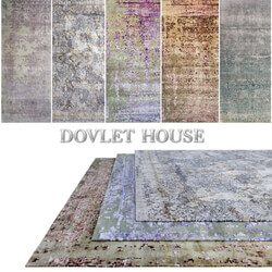 Carpets - carpet DOVLET HOUSE Carpets 5 pieces _part 91_ 