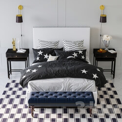 Bed - Pottery Barn. The Emily _ Meritt bedroom collection 