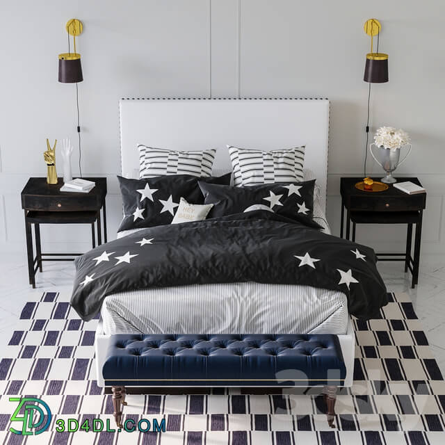 Bed - Pottery Barn. The Emily _ Meritt bedroom collection