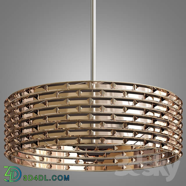 Ceiling light - Regent Curved Crystal Chandelier