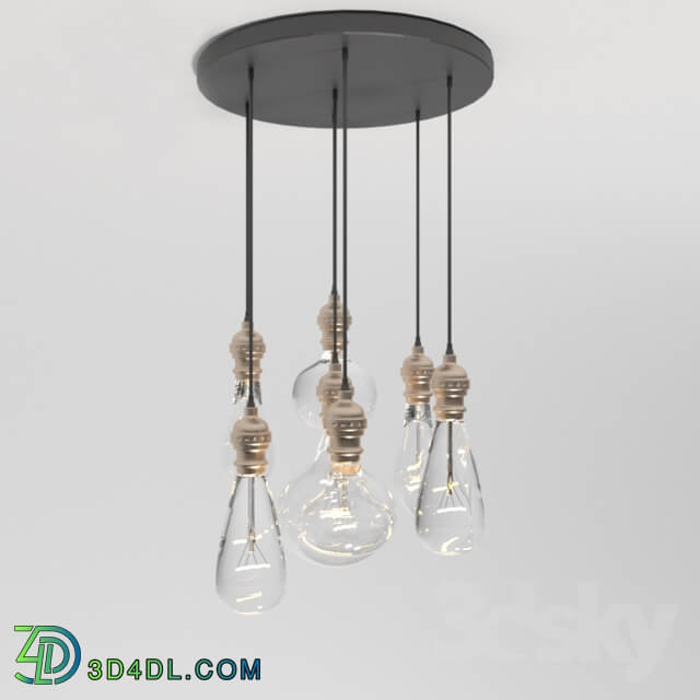 Ceiling light - Light bulb suspension