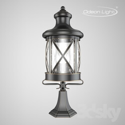 Street lighting - Street lamp on the pillar ODEON LIGHT 4045 _ 3B SATION 