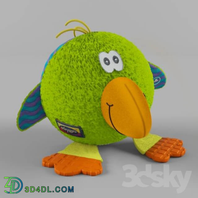 Toy - Toy bird company playgro