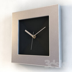 Other decorative objects - Square wall clock KC1087-03 