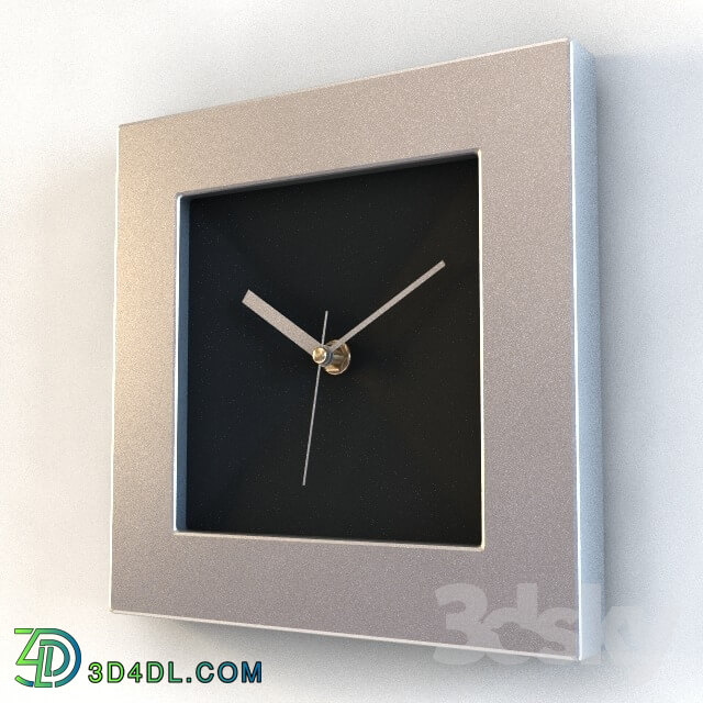 Other decorative objects - Square wall clock KC1087-03